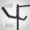 Raxgo Kayak Storage Rack, Indoor & Outdoor Freestanding Storage for 6 Kayak RAXFSKR6 - alternate 5